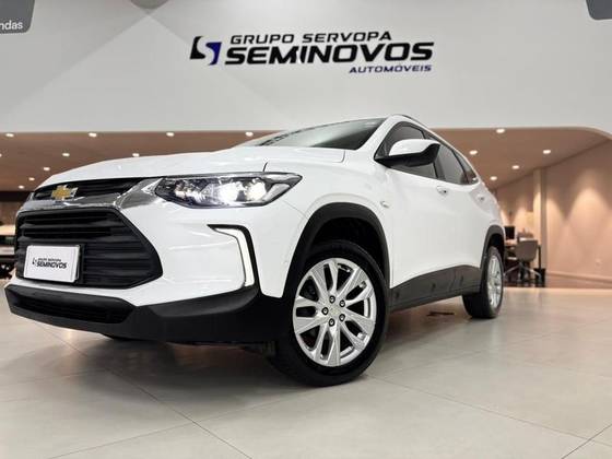 CHEVROLET TRACKER 1.2 TURBO FLEX LTZ AUTOMÁTICO